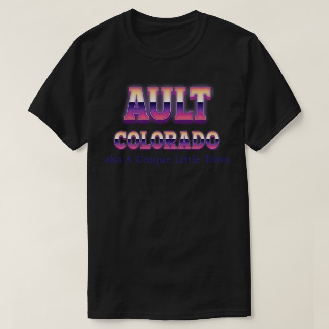 Ault Colorado T-Shirt (Design Front)