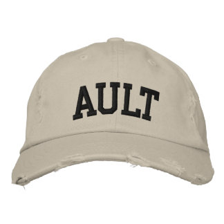 Ault Embroidered Hat