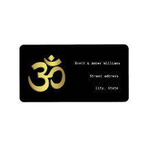 Aum address labels