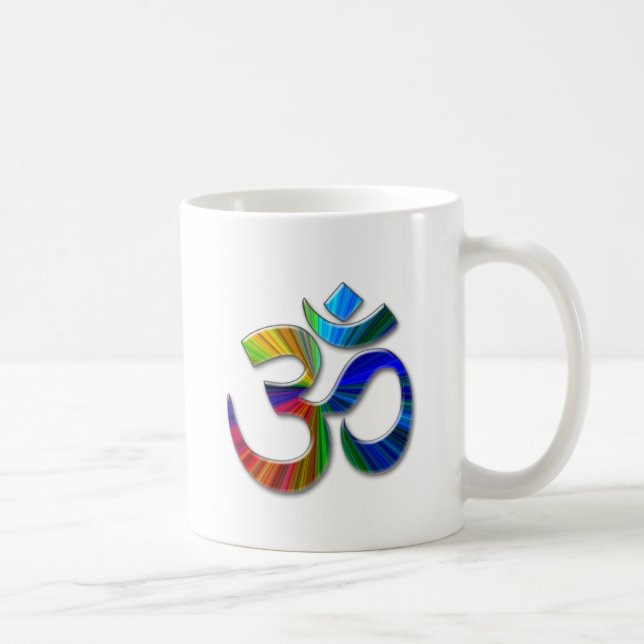 aum coffee mug (Right)