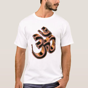 AUM in 3D T-Shirt