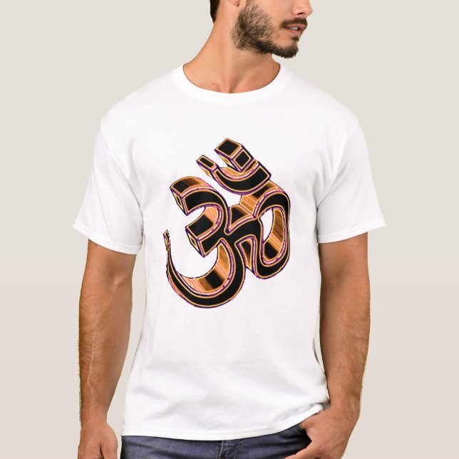 AUM in 3D T-Shirt (Front)