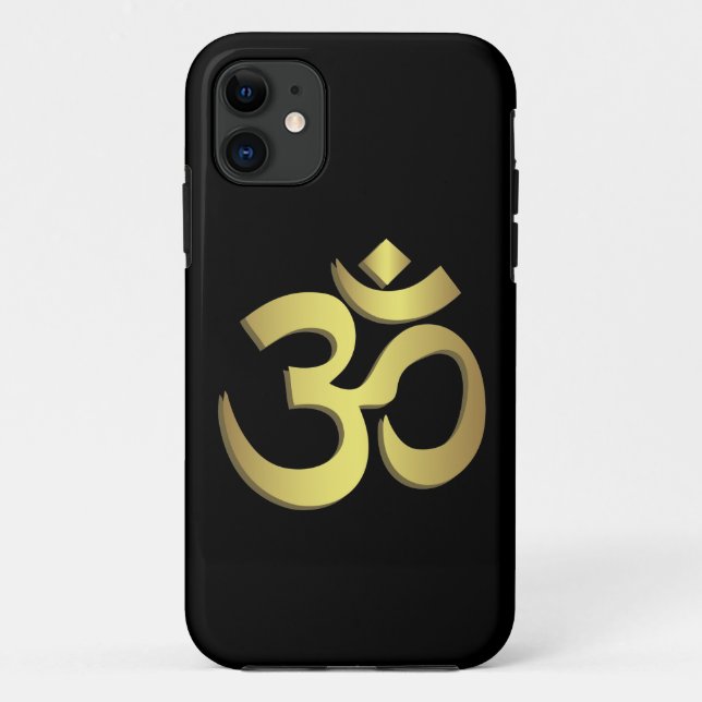 Aum iphone 5 case (Back)