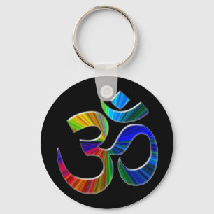 aum key ring