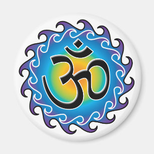 Aum Magnet