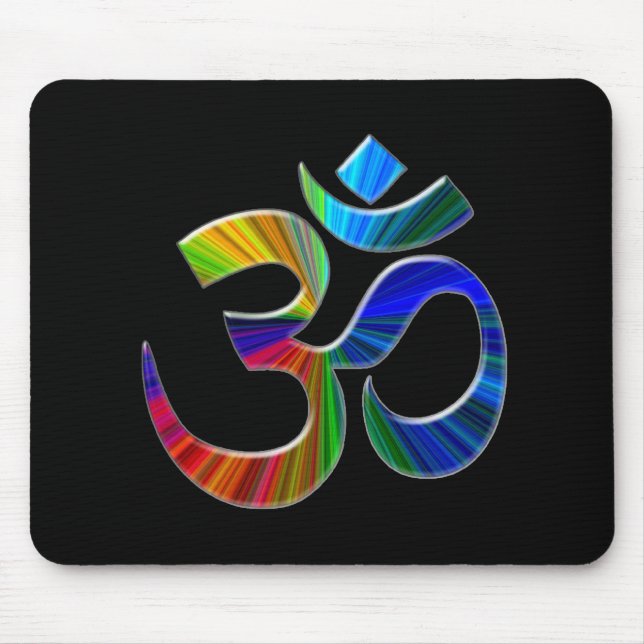 aum mouse mat (Front)