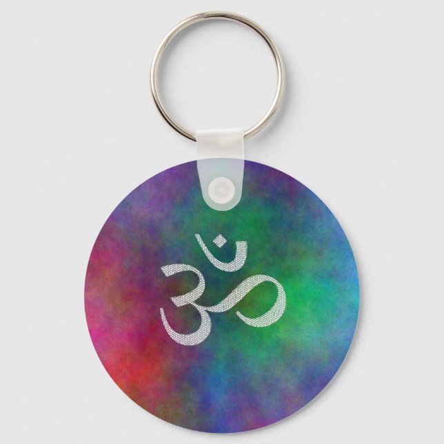 Aum - Om Key Ring (Front)