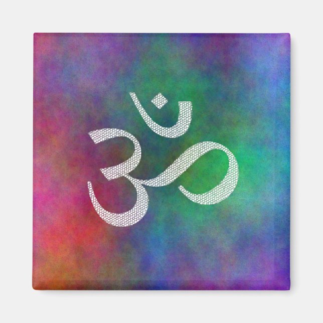 Aum - Om Magnet (Front)