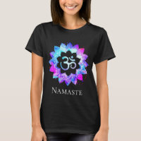*~* AUM OM Symbol Spiritual Lotus Flower Mandala