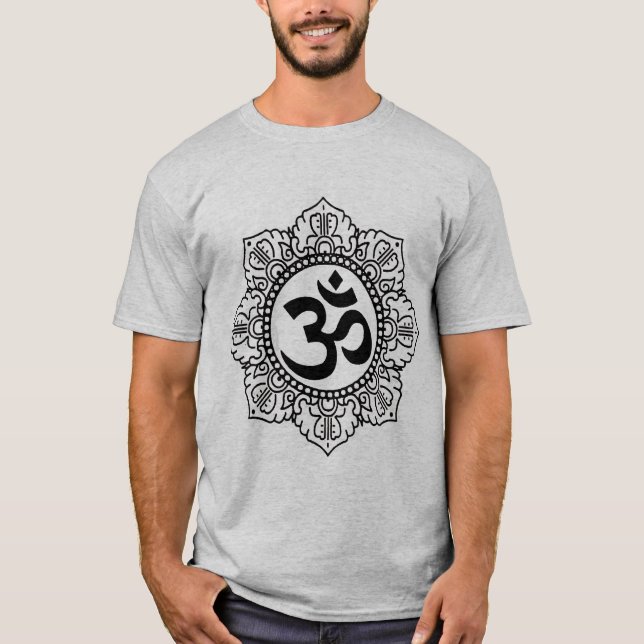 AUM/OM T-Shirt (Front)