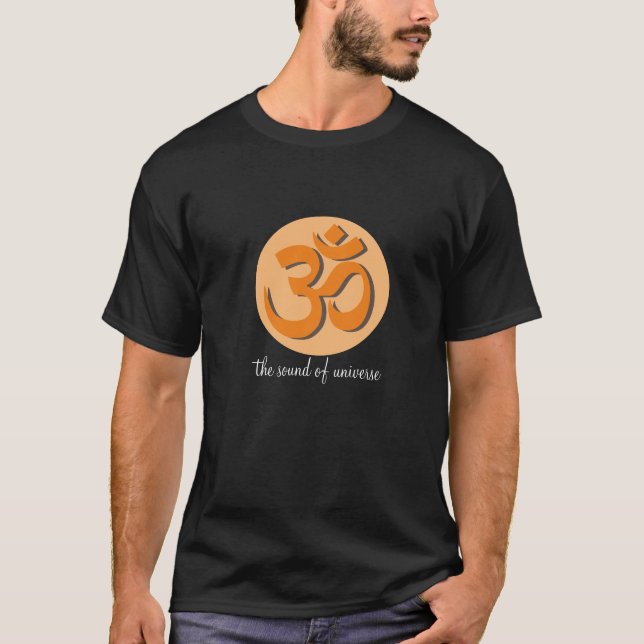 Aum om T-Shirt (Front)