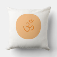 Aum or on pillow