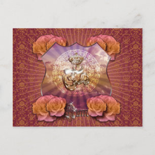 AUM - Postcard