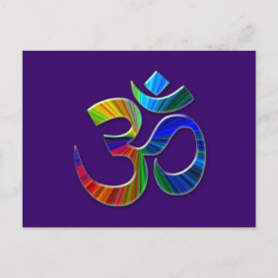 aum postcard