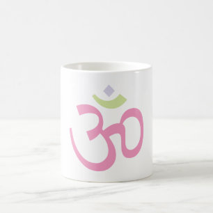 Aum sign coffee mug
