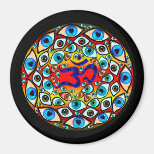 Aum Sphere Magnet