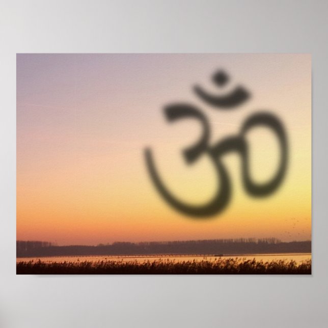 Aum Sunset Poster (Front)