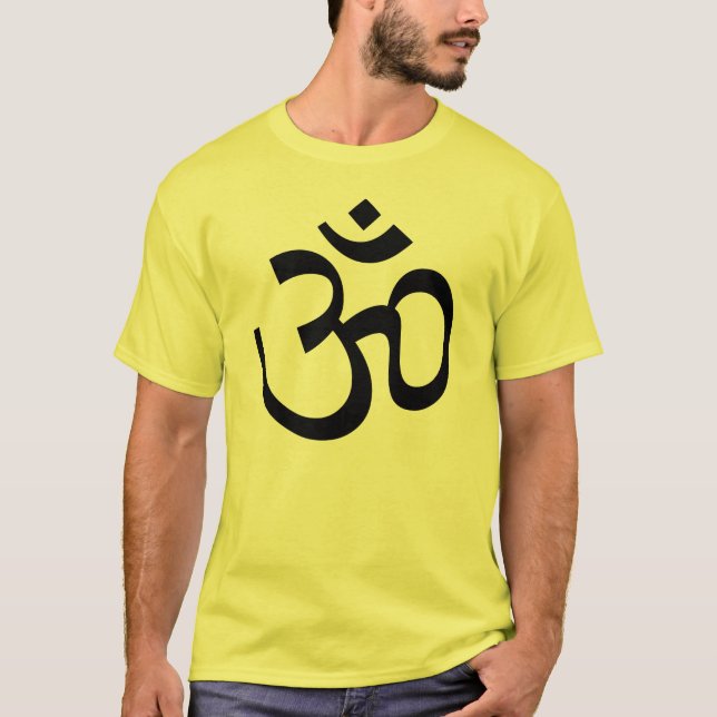 Aum Symbol T-Shirt (Front)