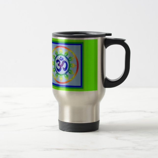 Aum Travel Mug (Right)