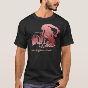 Aun Studios T-Shirt With Back Logo
