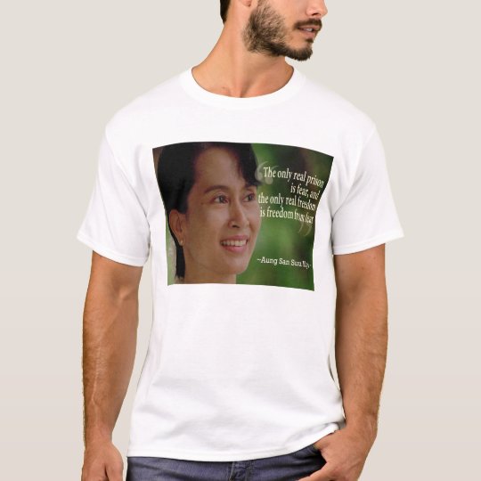 Aung San Suu Kyi T-Shirt