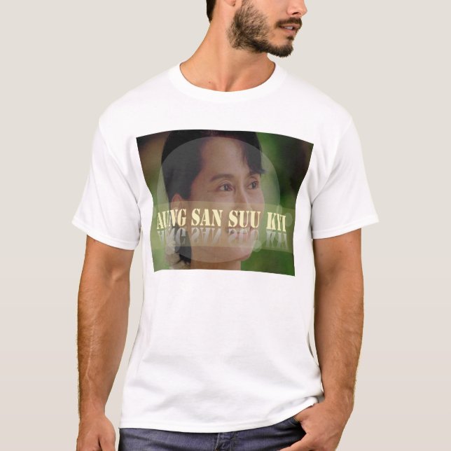 Aung San Suu Kyi T-Shirt (Front)