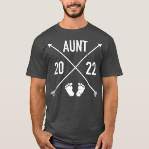 Aunt 2022 hipster T-Shirt