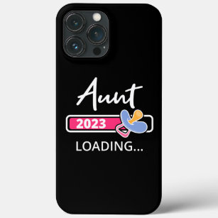 Aunt 2023 Loading I - Promoted To Auntie Case-Mate iPhone Case