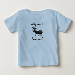 Aunt / Ant Baby T-Shirt