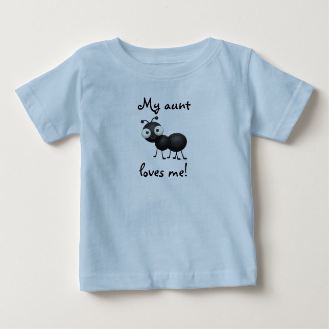 Aunt / Ant Baby T-Shirt (Front)