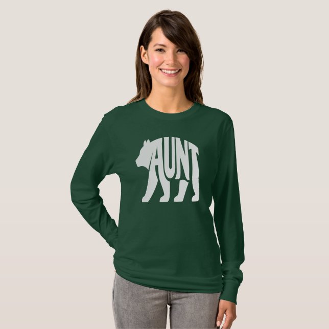 Aunt Bear T-Shirt (Front Full)