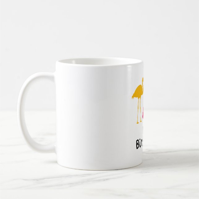 Aunt Bird Keeper Coffee Mug (Left)