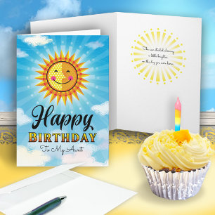 Aunt Birthday Card