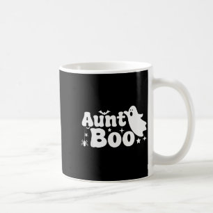 Aunt Boo Funny Ghost Halloween Family Matching Coffee Mug