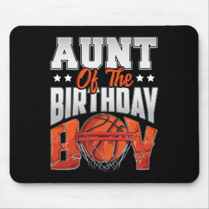 Aunt Bysketbyll Birthday Boy Family Byller B-day P Mouse Mat