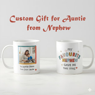 aunt coffee mug