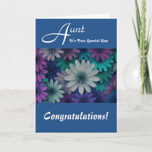 Aunt - Congratulations / On Becoming a Nurse Card