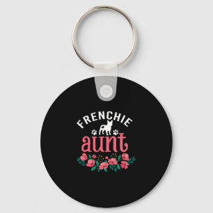 Aunt Dog Gifts Dog Pet Lover Owner Christmas Key Ring