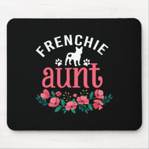 Aunt Dog Gifts Dog Pet Lover Owner Christmas Mouse Mat