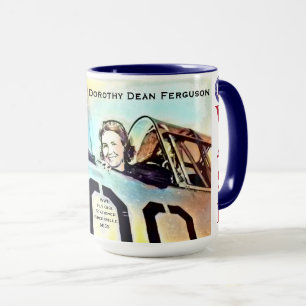Aunt Dot Ferguson WASP pilot oversize Mug
