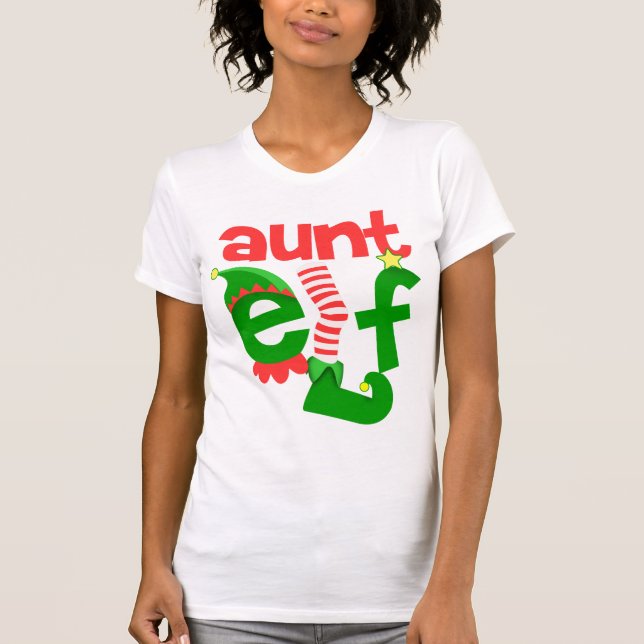 Aunt Elf T-Shirt (Front)