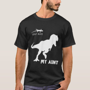 Aunt Ever Squad Gift Auntie Women's Bae  T-Shirt