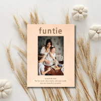 Aunt Funny Definition Laser Etched Picture Frame