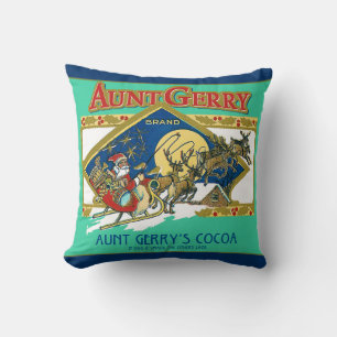 Aunt Gerry's Cocoa Cushion