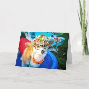 Aunt Gussy Birthday Card