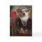Aunt Gussy corgi Blank Card