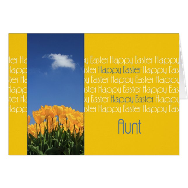 Aunt Happy Easter (Front Horizontal)