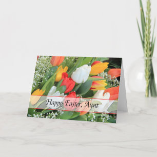 Aunt Happy Easter Holiday Card