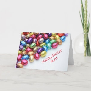 Aunt Happy Easter Holiday Card