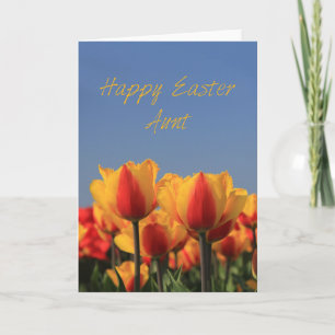 Aunt Happy Easter Holiday Card